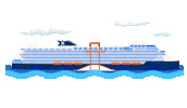 Magic Carpet Sticker by Celebrity Cruises
