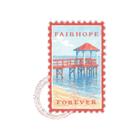 cityoffairhope fairhope fairhopeal cityoffairhope mobilebay Sticker