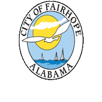 cityoffairhope fairhope fairhopeal cityoffairhope Sticker