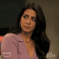 With Love Wow GIF by Amazon Prime Video
