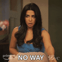 No Way Surprise GIF by Amazon Prime Video