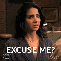 Surprised Excuse Me GIF by Amazon Prime Video