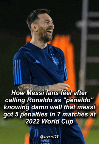 Cristiano Ronaldo Messi GIF