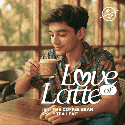 Latte Lol GIF by The Coffee Bean & Tea Leaf® - India