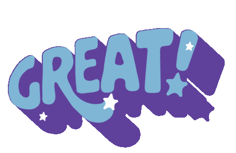 Great Sticker by Jackie Smith BA