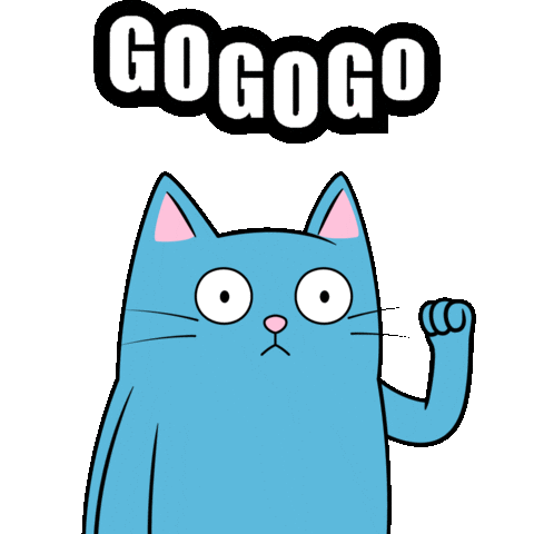 Lets Go Sticker