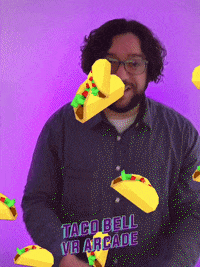 vrarcade GIF by Taco Bell VR Arcade