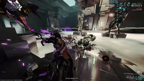 pixelPristine giphygifmaker warframe GIF