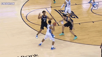 christian bishop GIF by Creighton University Athletics