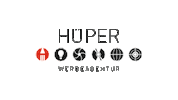 Logo Marketing Sticker by Werbeagentur Hueper