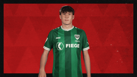 Preußen Münster Hello GIF by Bundesliga