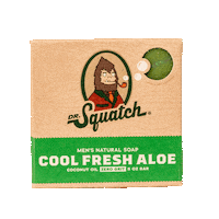 Aloe Natural Soap Sticker by DrSquatch
