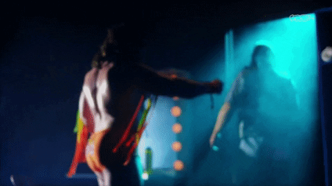 Freaking Out GIF by DARK SIDE OF THE RING