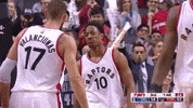 Toronto Raptors GIF by NBA