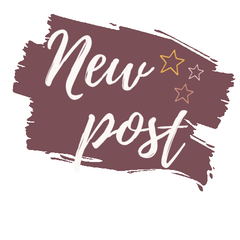New Post Sticker by JessWorks