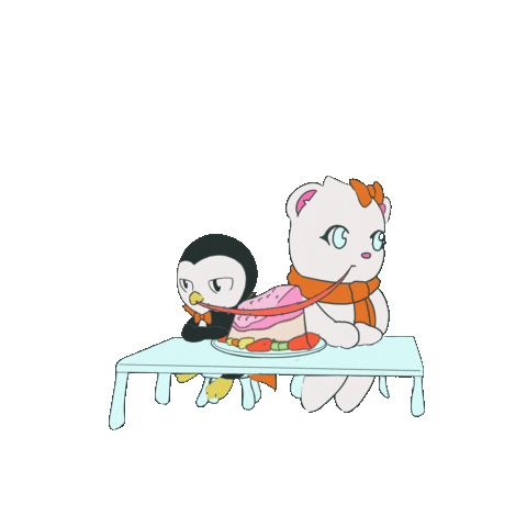 Shavedsnow Sticker by Vampire Penguin