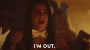 Im Out Comedy Central GIF by Drunk History