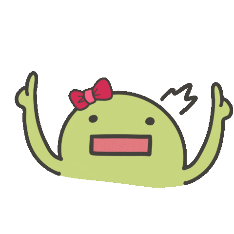 驚嚇 傻眼 Sticker