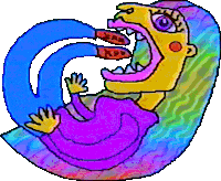 90S Nom Sticker by Sarah Zucker