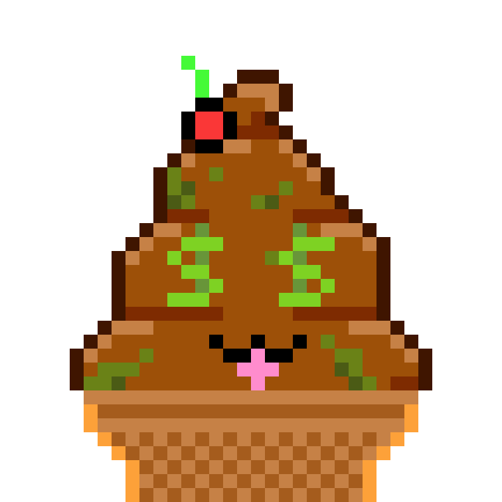 Art Shitting Sticker by Poopies.io