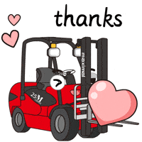 Forklift GIF by maximalforklift