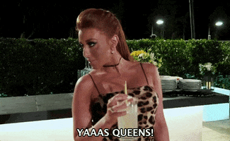 double shot at love yas queen GIF by A Double Shot At Love With DJ Pauly D and Vinny