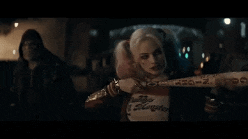 Dc Comics Baseball Bat GIF