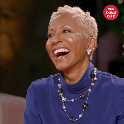 adrienne banfield-jones GIF by Red Table Talk