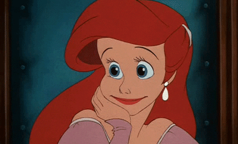the little mermaid film GIF