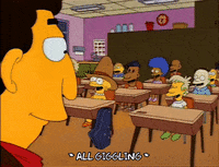 Season 2 Lisa GIF by The Simpsons