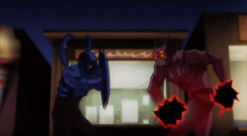 beast boy raven GIF