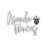 Rich Sticker by Amanda Frances