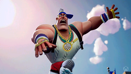 Loop Falling GIF by Xbox