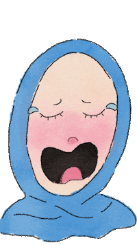theamateuranggie sad mood cry muslim Sticker