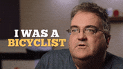 Bicyclist Identify As GIF by BabylonBee
