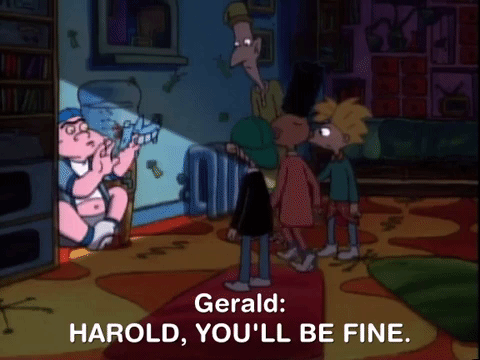 hey arnold nicksplat GIF