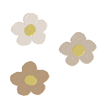 Flower 花 Sticker