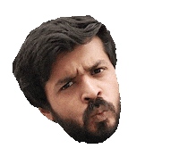 Face What Sticker by Beebom