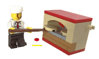 Holiday Lego Sticker by jbrick