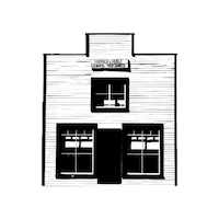 hublehomestead store general store generalstore huble Sticker