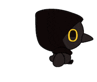 Shocked Fall Sticker by KENJILAND