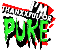 punk typography Sticker by Roundhouse