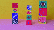 stop-motion art GIF by Philippa Rice