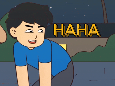 Animation Mocking GIF