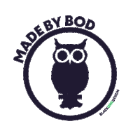 Black_Owl_Design design owl bod blackowldesign Sticker