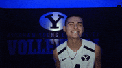 Gocougs Ncaavolleyball GIF by BYU Cougars
