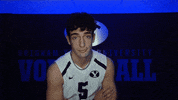 Gocougs Ncaavolleyball GIF by BYU Cougars