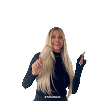 Dance Beauty Sticker by PerfectHair.ch