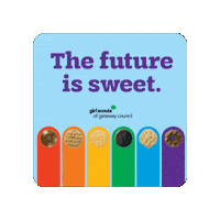Sticker by Girl Scouts Gateway Council