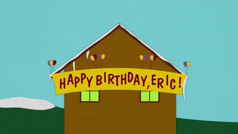 birthday celebrating GIF by South Park 